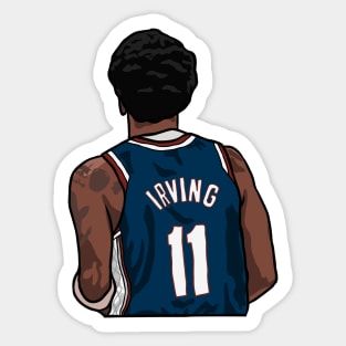 Kyrie Irving Back-To Sticker